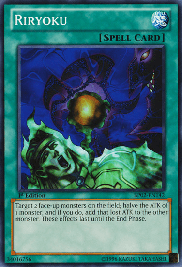 Riryoku [BP02-EN142] Common - Josh's Cards