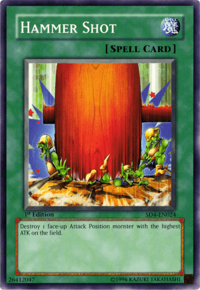 Hammer Shot [SD4-EN024] Common - Josh's Cards