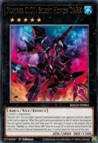 Number C101: Silent Honor DARK [MAGO-EN061] Rare - Josh's Cards