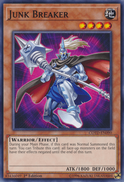Junk Breaker [COTD-EN090] Common - Josh's Cards