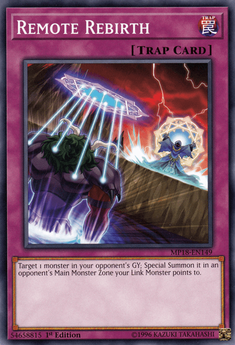 Remote Rebirth [MP18-EN149] Common - Josh's Cards