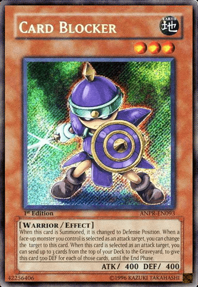 Card Blocker [ANPR-EN093] Secret Rare - Josh's Cards