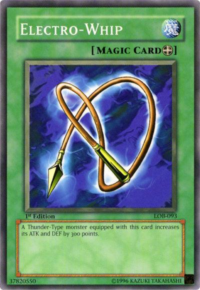 Electro-Whip [LOB-093] Common - Josh's Cards