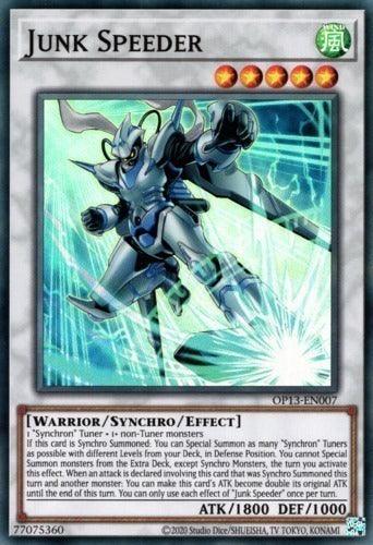 Junk Speeder [OP13-EN007] Super Rare - Josh's Cards