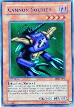 Cannon Soldier [MRD-E106] Rare - Josh's Cards