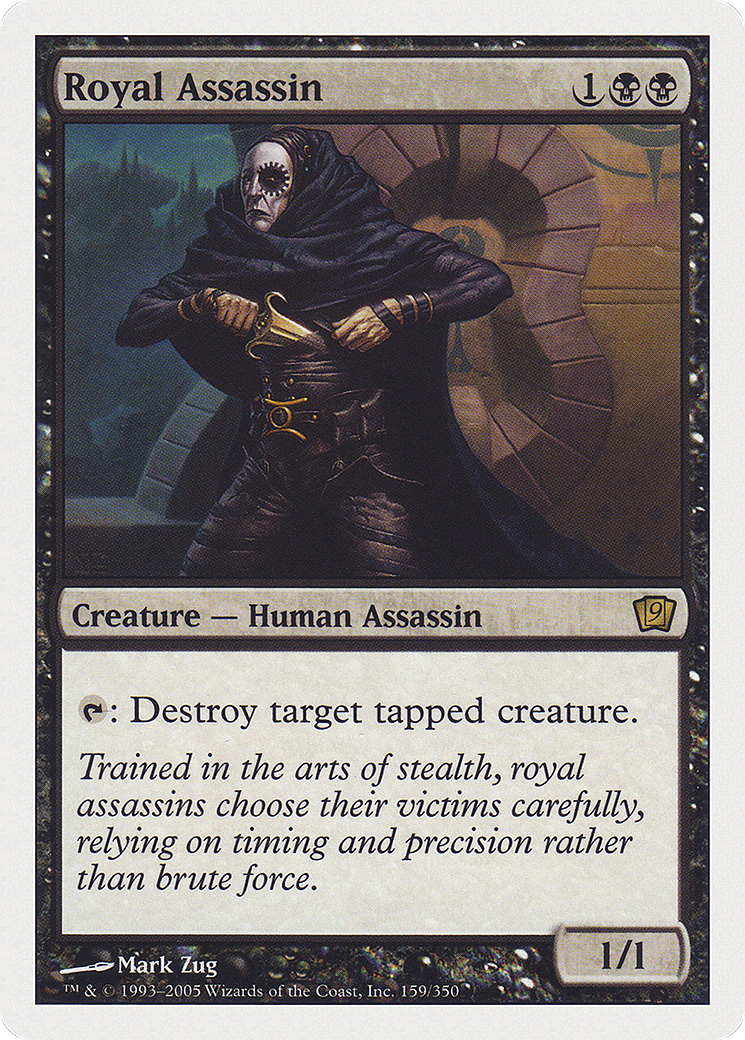 Royal Assassin [Ninth Edition] Foil