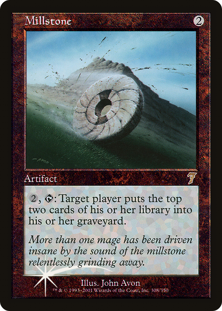 Millstone [Seventh Edition] Foil