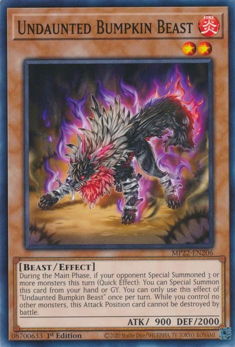 Undaunted Bumpkin Beast [MP22-EN206] Common - Josh's Cards