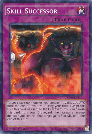 Skill Successor [BP03-EN214] Shatterfoil Rare - Josh's Cards