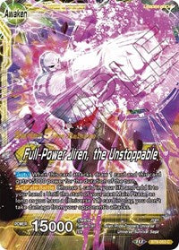 Jiren // Full-Power Jiren, the Unstoppable (BT9-053) [Universal Onslaught Prerelease Promos] Parallel Foil