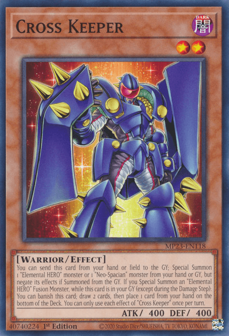 Cross Keeper [MP23-EN118] Common - Josh's Cards