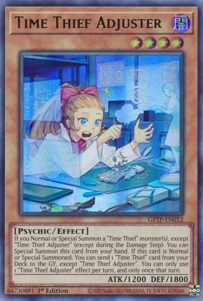 Time Thief Adjuster [GFTP-EN012] Ultra Rare - Josh's Cards