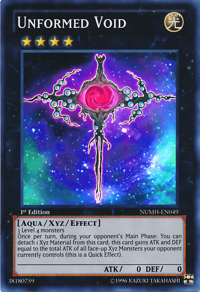 Unformed Void [NUMH-EN049] Super Rare - Josh's Cards