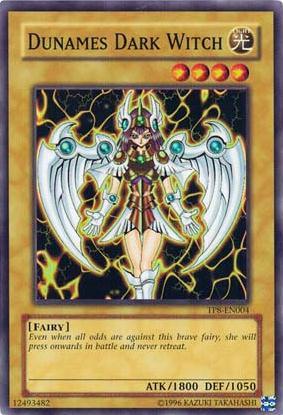 Dunames Dark Witch [TP8-EN004] Super Rare - Josh's Cards