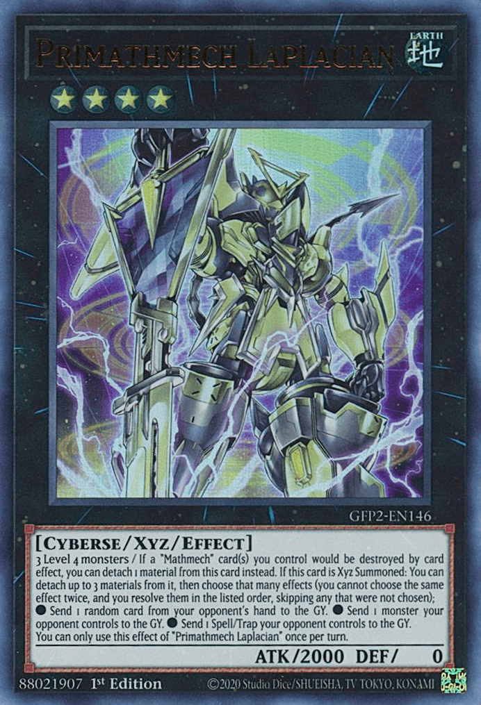 Primathmech Laplacian [GFP2-EN146] Ultra Rare - Josh's Cards