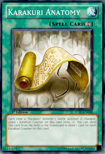 Karakuri Anatomy [STBL-EN048] Common - Josh's Cards