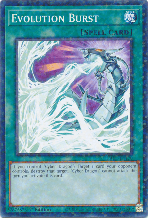 Evolution Burst (Duel Terminal) [HAC1-EN170] Common - Josh's Cards