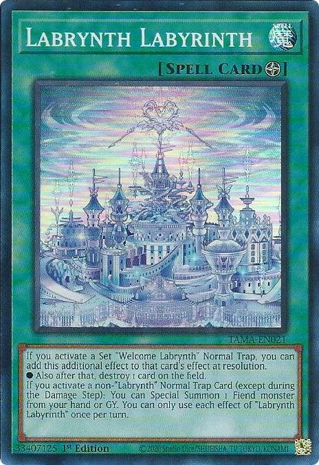 Labrynth Labyrinth [TAMA-EN021] Super Rare - Josh's Cards