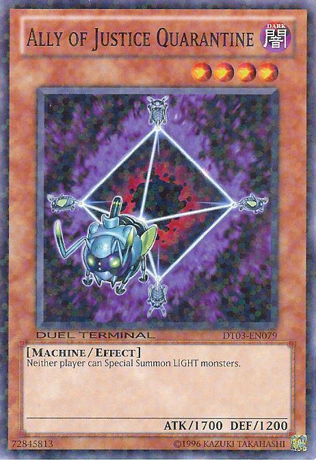 Ally of Justice Quarantine [DT03-EN079] Common - Josh's Cards