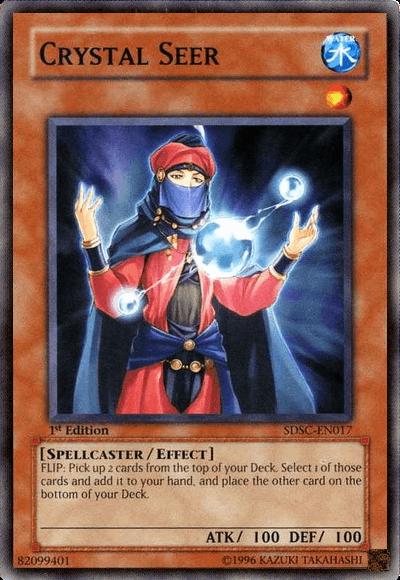 Crystal Seer [SDSC-EN017] Common - Josh's Cards