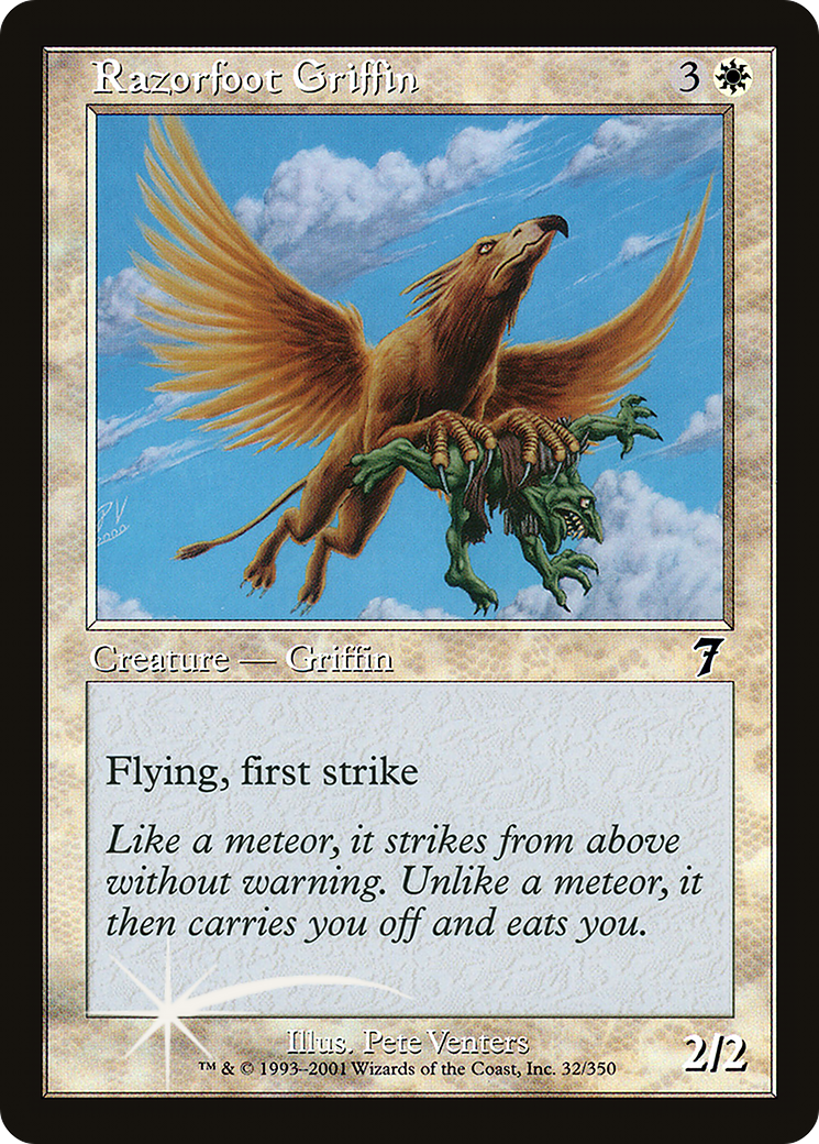 Razorfoot Griffin [Seventh Edition] Foil