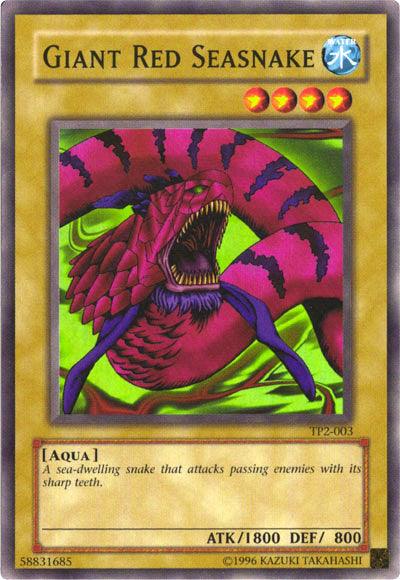 Giant Red Seasnake [TP2-003] Super Rare - Josh's Cards
