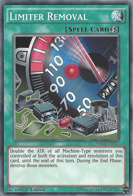 Limiter Removal [SDGR-EN022] Common - Josh's Cards