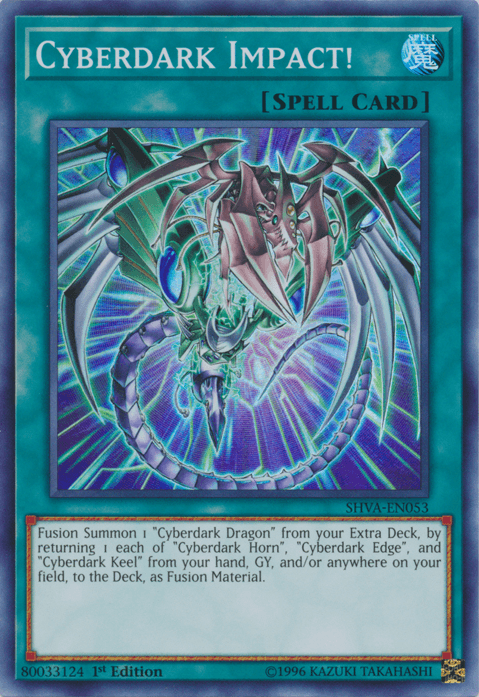 Cyberdark Impact! [SHVA-EN053] Super Rare - Josh's Cards