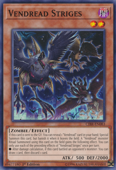 Vendread Striges [CIBR-EN083] Common - Josh's Cards