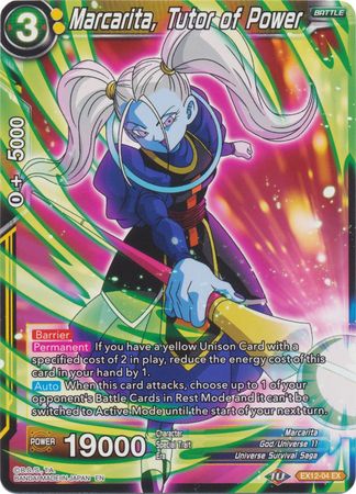 Marcarita, Tutor of Power (EX12-04) [Universe 11 Unison] Parallel Foil