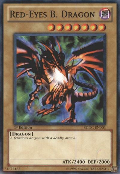 Red-Eyes B. Dragon [SDDC-EN005] Common - Josh's Cards