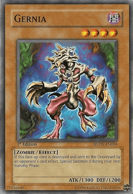 Gernia [SDZW-EN004] Common - Josh's Cards