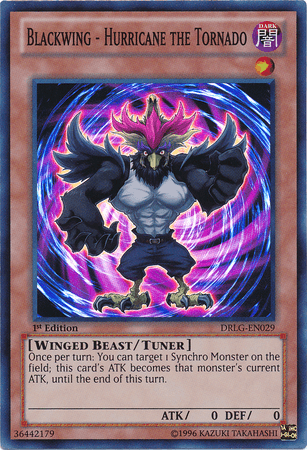 Blackwing - Hurricane the Tornado [DRLG-EN029] Super Rare - Josh's Cards