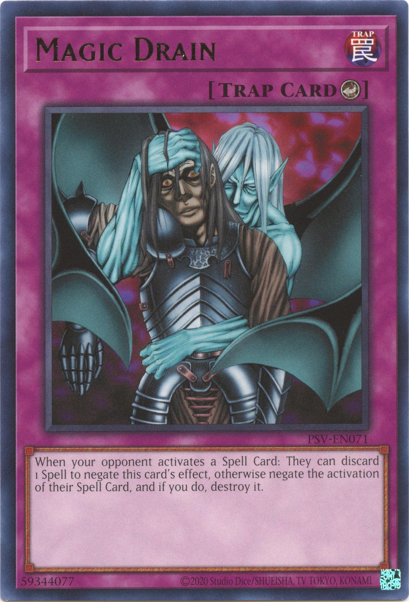 Magic Drain (25th Anniversary) [PSV-EN071] Rare - Josh's Cards