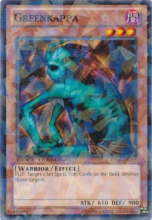 Greenkappa [DT06-EN059] Common - Josh's Cards