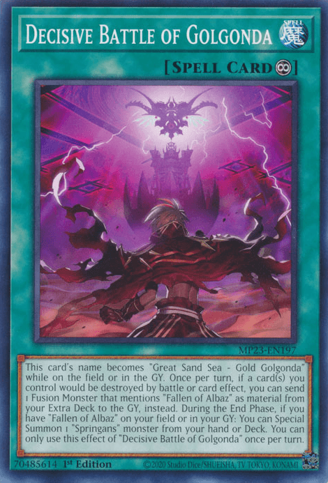 Decisive Battle of Golgonda [MP23-EN197] Common - Josh's Cards