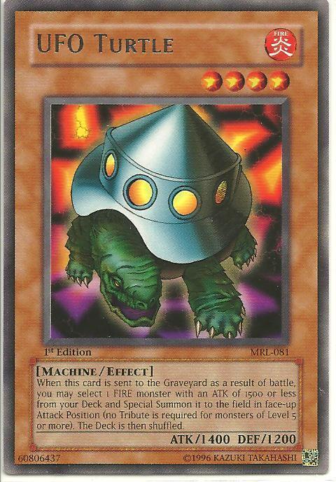 UFO Turtle [MRL-081] Rare - Josh's Cards