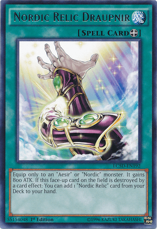 Nordic Relic Draupnir [LC5D-EN192] Rare - Josh's Cards