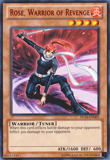 Rose, Warrior of Revenge (Red) [DL16-EN005] Rare - Josh's Cards