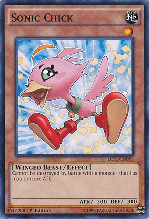 Sonic Chick [LC5D-EN001] Common - Josh's Cards