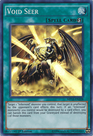 Void Seer [MP15-EN228] Super Rare - Josh's Cards