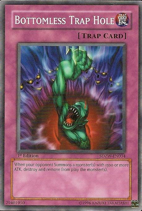 Bottomless Trap Hole [SDZW-EN034] Common - Josh's Cards