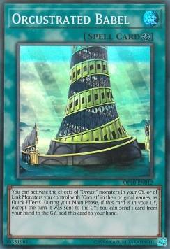 Orcustrated Babel [OP10-EN012] Super Rare - Josh's Cards