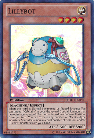 Lillybot [DRLG-EN050] Super Rare - Josh's Cards
