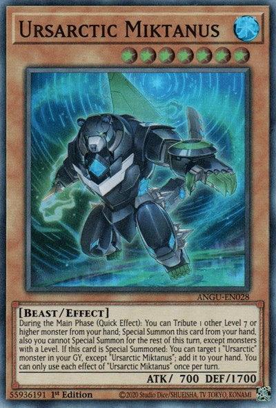 Ursarctic Miktanus (Super Rare) [ANGU-EN028] Super Rare - Josh's Cards