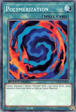 Polymerization [SGX1-ENB10] Common - Josh's Cards