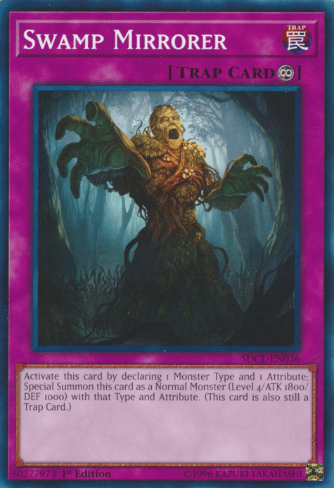 Swamp Mirrorer [SDCL-EN036] Common - Josh's Cards