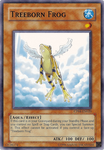 Treeborn Frog [CP04-EN020] Common - Josh's Cards