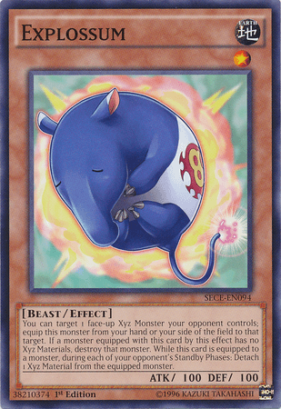 Explossum [SECE-EN094] Common - Josh's Cards