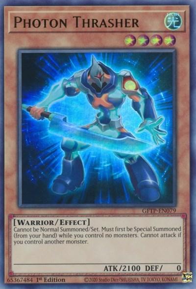 Photon Thrasher [GFTP-EN079] Ultra Rare - Josh's Cards